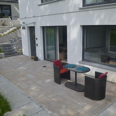 Ferienwohnung "Am Kurpark" In バート・シュッセンリート エクステリア 写真