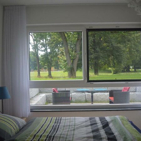 Ferienwohnung "Am Kurpark" In バート・シュッセンリート エクステリア 写真