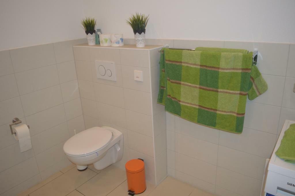 Ferienwohnung "Am Kurpark" In バート・シュッセンリート エクステリア 写真