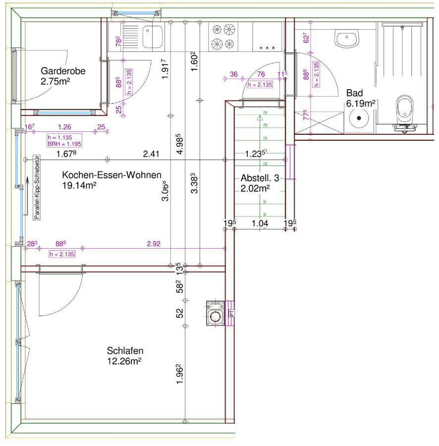 Ferienwohnung "Am Kurpark" In バート・シュッセンリート エクステリア 写真